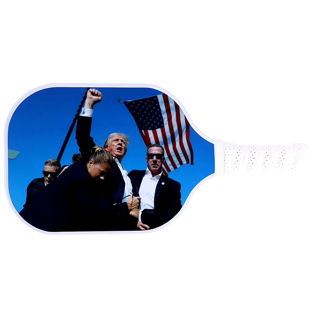 Trump Pickleball Paddle Lightweight Pickle Ball Paddle Donald Trump Pickleball Paddle Trump 2024 Survived Shot Pickleball Paddle