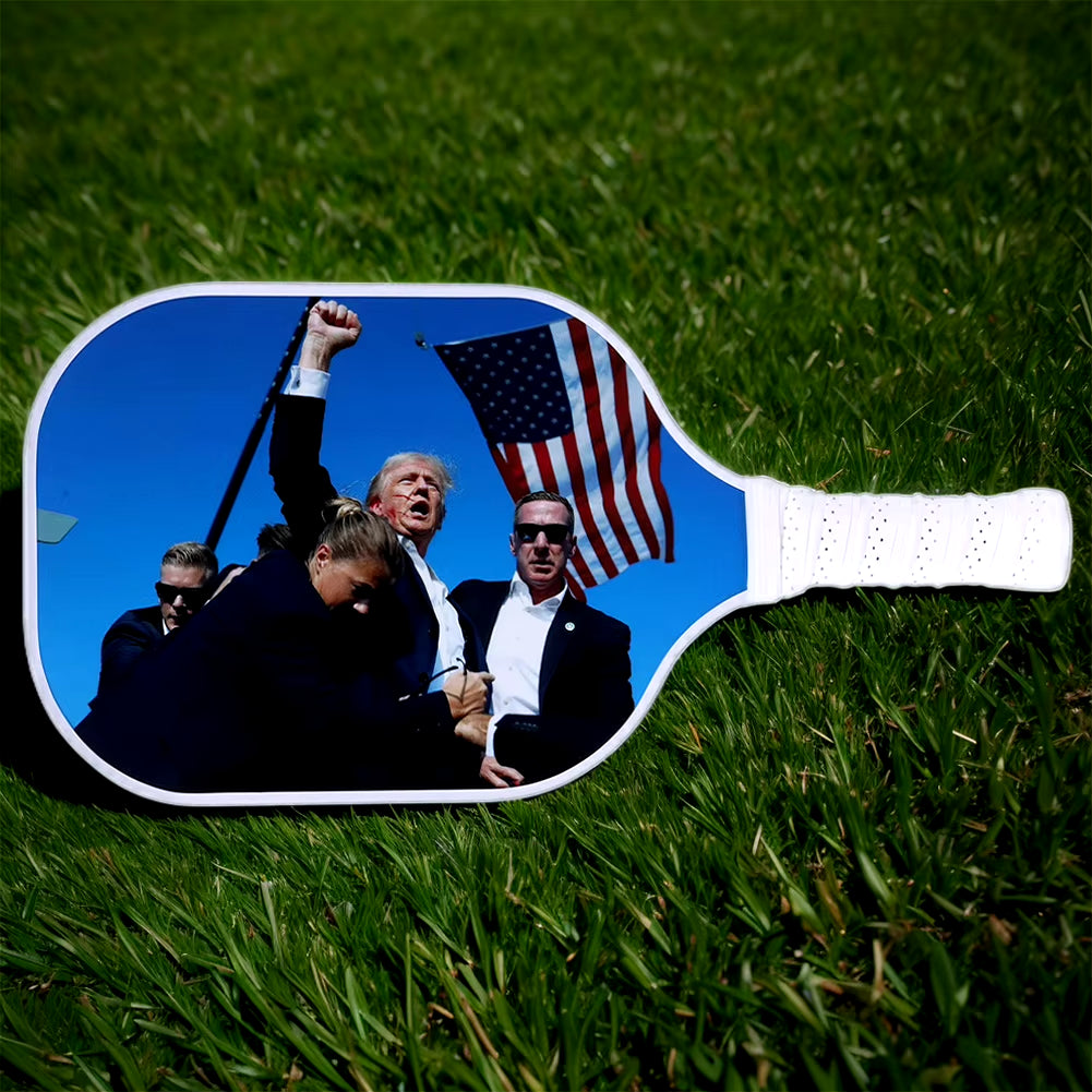 Trump Pickleball Paddle Lightweight Pickle Ball Paddle Donald Trump Pickleball Paddle Trump 2024 Survived Shot Pickleball Paddle